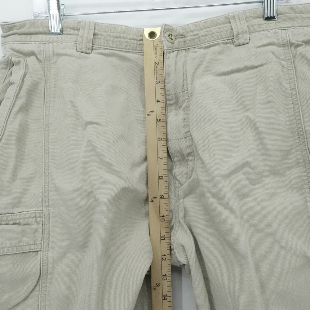 Tommy Bahama Cargo Shorts Mens 38 Tan Relax Utility Y2K Summer Casual - Picture 5 of 9